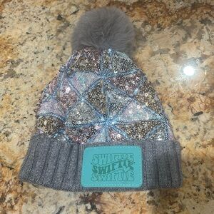 Swiftie Sparkly Beanie